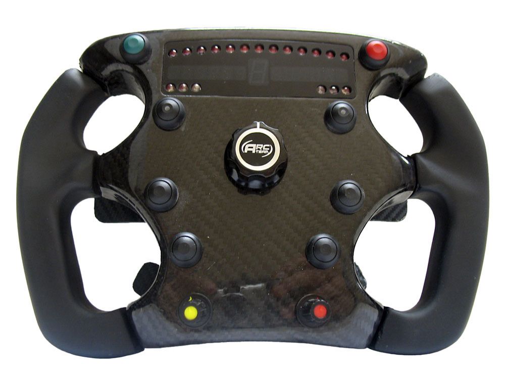 Arc Wheel F1 “G27-E” - For professional drivers! 